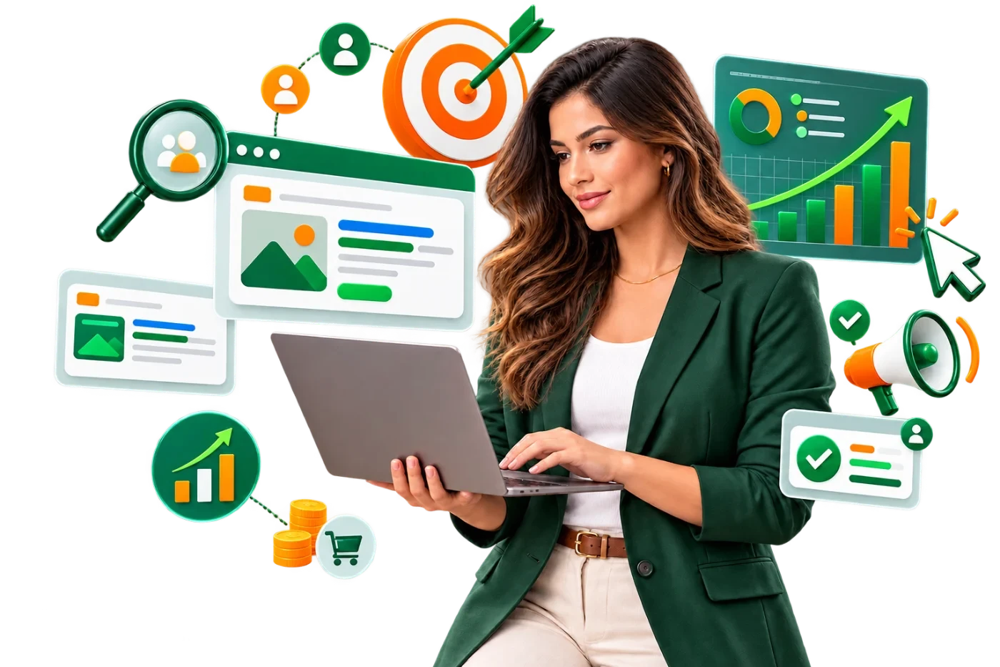 SEO orgânico e análise de resultados